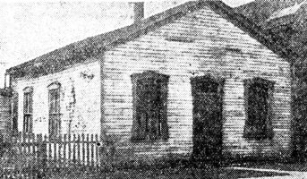 Fugitive Slave Chapel in 1926